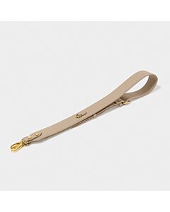 Katie Loxton PU Bag Strap - Light Taupe